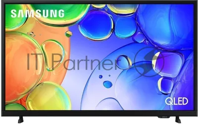 Телевизор Samsung QE32Q5FAAUXPY, 32", черный, Direct LED, Full HD 60Hz, Tizen