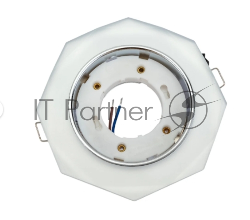 Встраиваемый точечный светильник G216 CH/WH хром/матовый GX53+3W(LED WHITE)