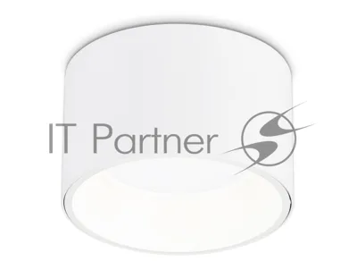 Светильник Ambrella light TN52892 SWH/GWH белый песок/белый глянец GX53 max 12W D97*60