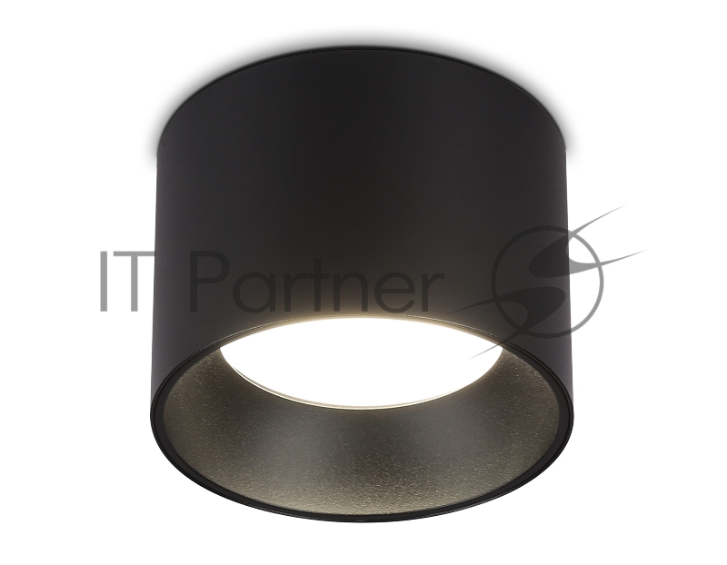Светильник Ambrella light TN52885 SBK черный песок GX53 max 12W D97*70