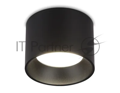 Светильник Ambrella light TN52885 SBK черный песок GX53 max 12W D97*70