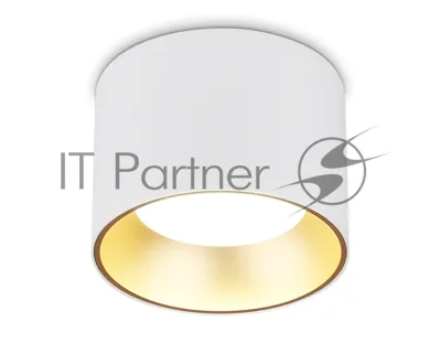 Светильник Ambrella light TN52882 SWH/SGD белый песок/золото песок GX53 max 12W D97*70