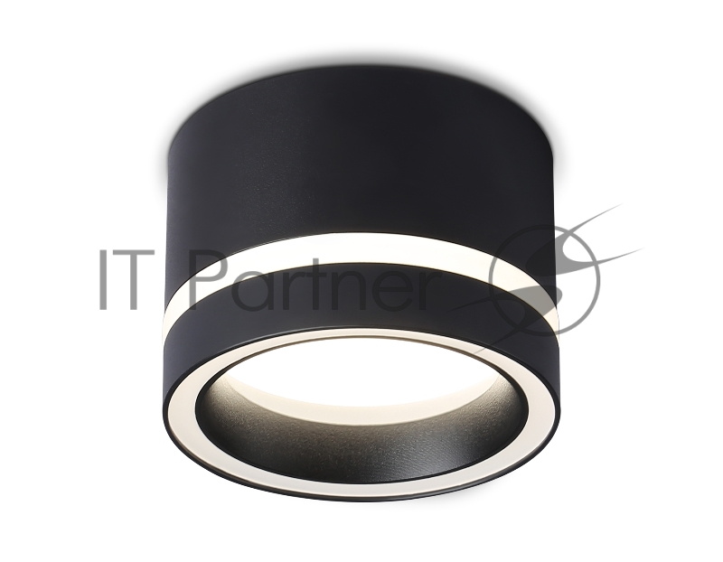 Светильник Ambrella light TN5246 BK черный GX53 max 12W D85*62