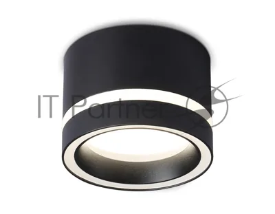 Светильник Ambrella light TN5246 BK черный GX53 max 12W D85*62