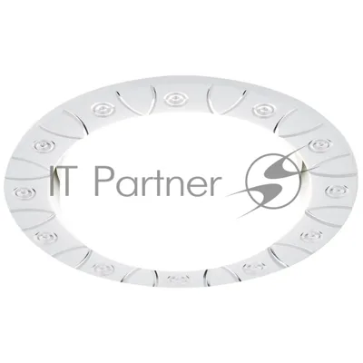 Встраиваемый точечный светильник G825 W белый GX53