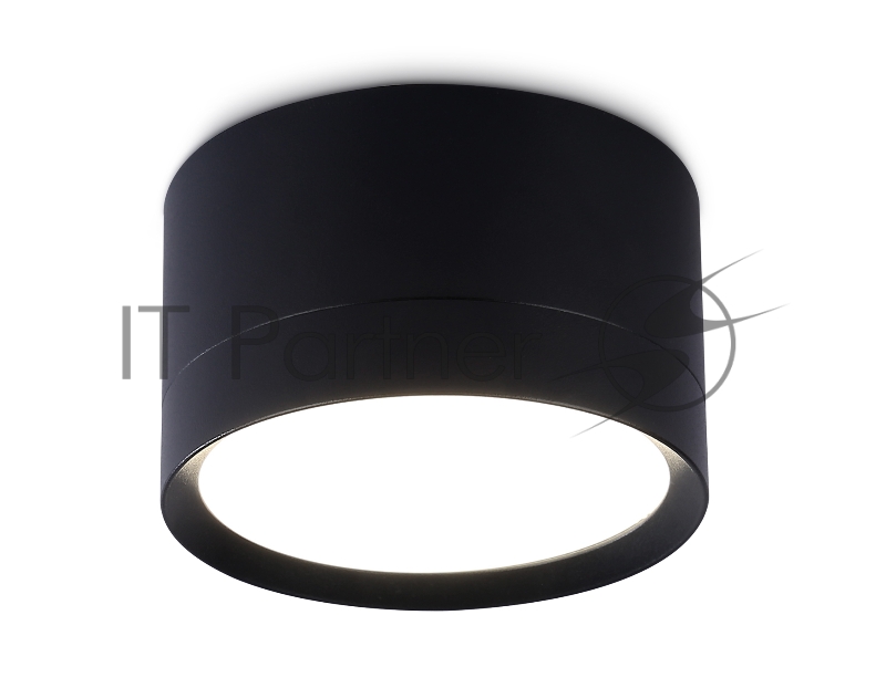 Светильник Ambrella light TN52357 BK черный GX53 max 12W D82*50