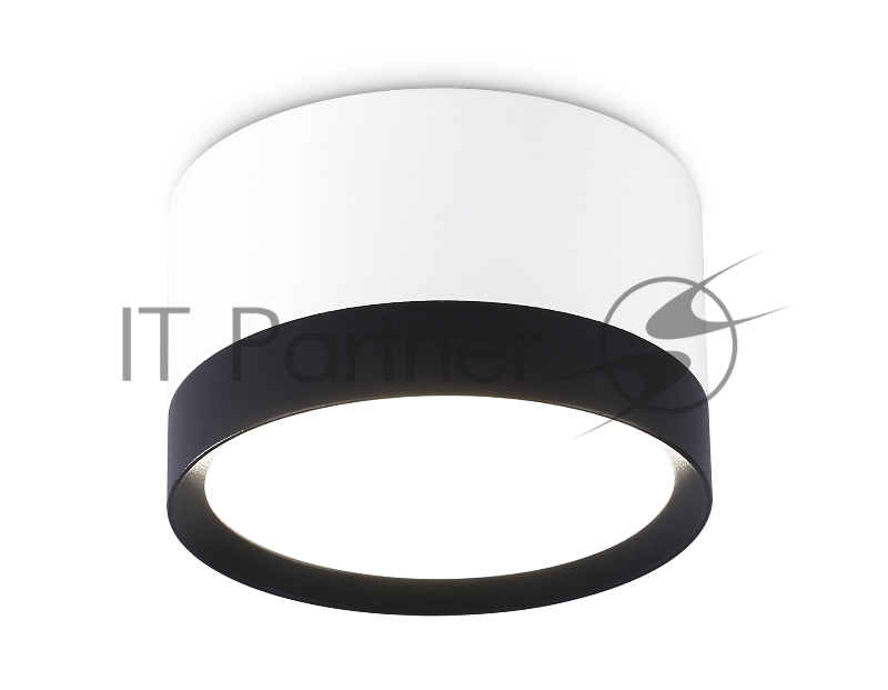 Светильник Ambrella light TN52353 WH/BK белый/черный GX53 max 12W D82*50