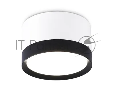 Светильник Ambrella light TN52353 WH/BK белый/черный GX53 max 12W D82*50