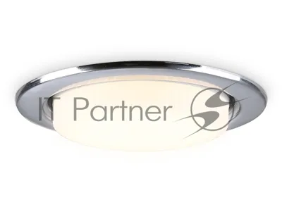 Светильник встраиваемый G10102 CH хром GX53 max 12W D106*38 (кратность 10шт)