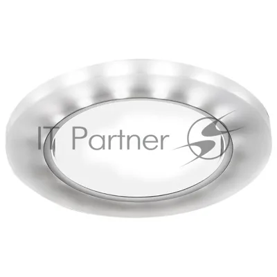 Встраиваемый точечный светильник G214 CH/WH хром/матовый GX53+3W(LED WHITE)