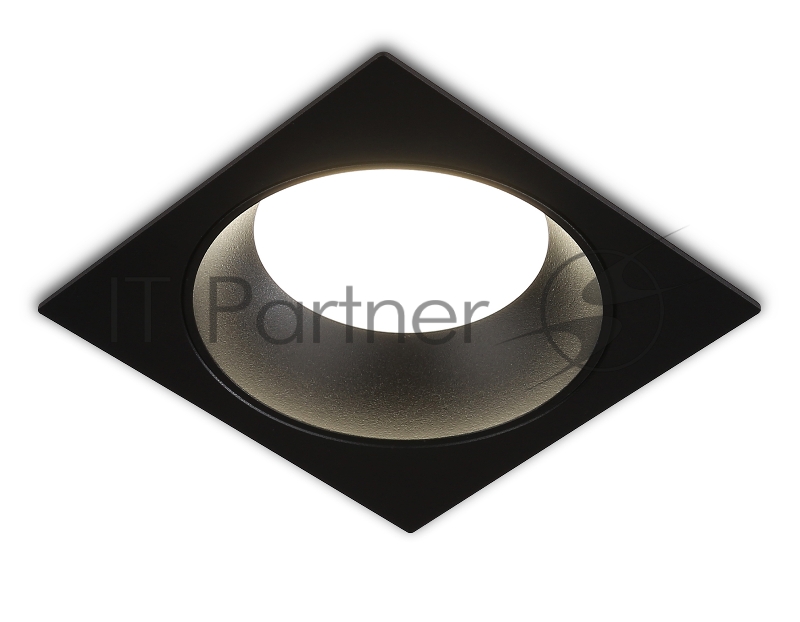 Светильник Ambrella light TN52339 SBK черный песок GX53 max 12W 115*115*25