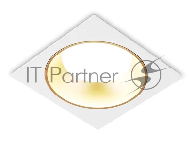 Светильник Ambrella light TN52338 SWH/SGD белый песок/золото песок GX53 max 12W 115*115*25