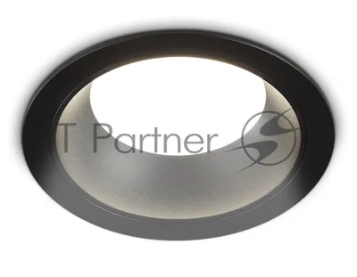 Светильник Ambrella light TN52333 SBK черный песок GX53 max 12W D115*25