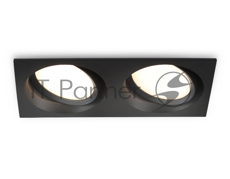 Светильник Ambrella light TN52235/2 BK черный IP20 GX53/2 220*110*44