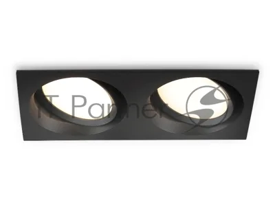 Светильник Ambrella light TN52235/2 BK черный IP20 GX53/2 220*110*44