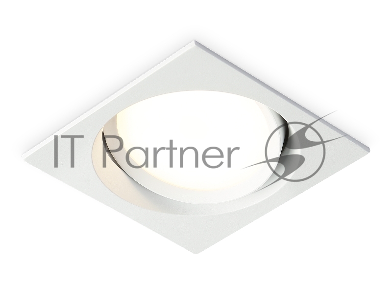Светильник Ambrella light TN52232 WH белый IP20 GX53 110*110*44