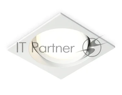 Светильник Ambrella light TN52232 WH белый IP20 GX53 110*110*44