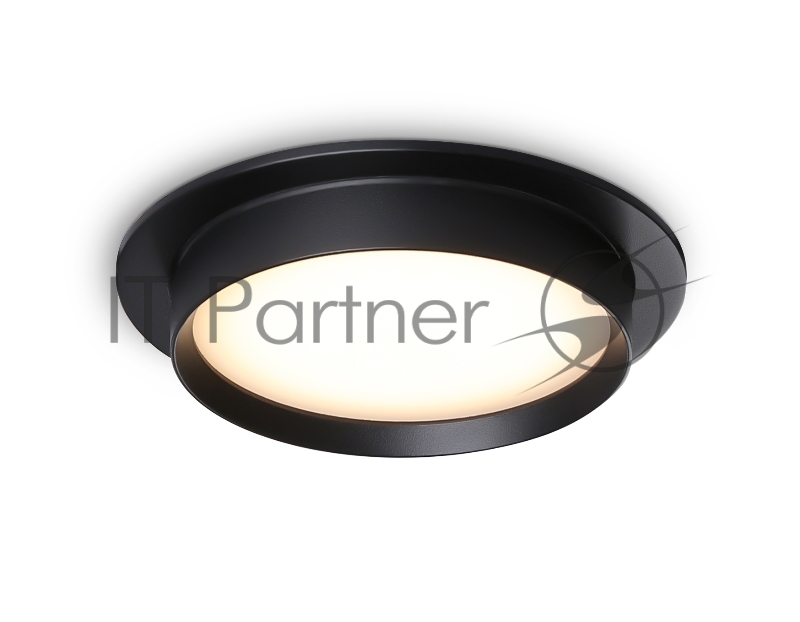 Светильник Ambrella light TN5227 BK черный GX53 D110*35