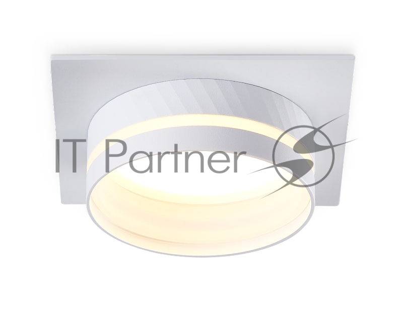 Светильник Ambrella light TN5221 WH белый GX53 110*110*50