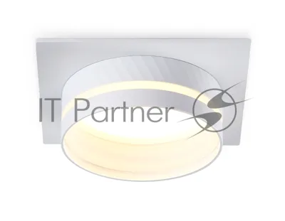 Светильник Ambrella light TN5221 WH белый GX53 110*110*50