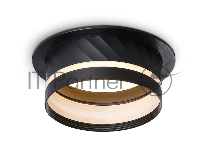 Светильник Ambrella light TN5219 BK черный GX53 D110*50