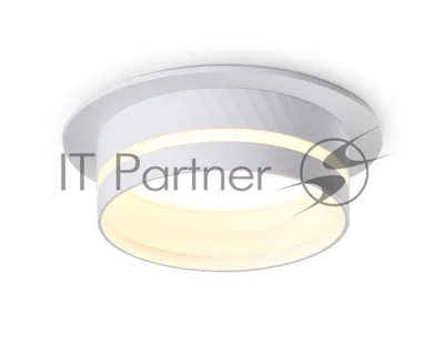 Светильник Ambrella light TN5218 WH белый GX53 D110*50
