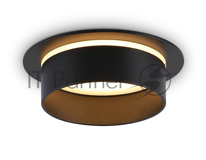 Светильник Ambrella light TN5213 BK черный GX53 D110*58