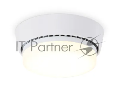 Светильник накладной G10188 WH белый GX53 max 12W D90*20