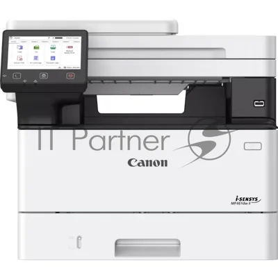 МФУ лазерное Canon i-SENSYS MF461dw II (A4, принтер/копир/сканер, 1200dpi, 36ppm, 1+4Gb, DADF50, Duplex, WiFi, Lan, USB) (7188C019)