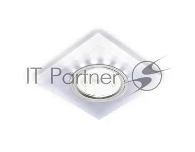 Встраиваемый точечный светильник S215 W/CH/WH матовый/хром/MR16+3W(LED WHITE)