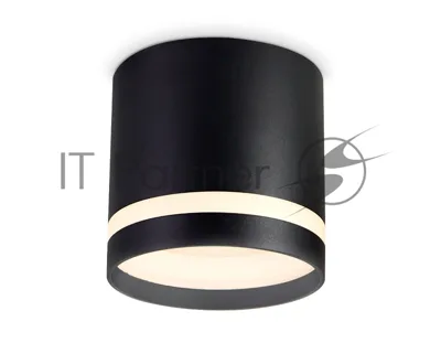 Светильник Ambrella light TN5373 BK черный GX53 D82*80