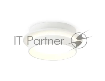 Светильник Ambrella light TN5383 SWH/FR белый песок/белый матовый GX53 IP44 D105*40