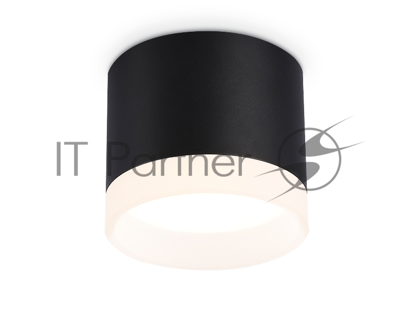 Светильник Ambrella light TN5366 BK черный GX53 D82*70