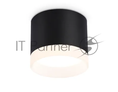 Светильник Ambrella light TN5366 BK черный GX53 D82*70