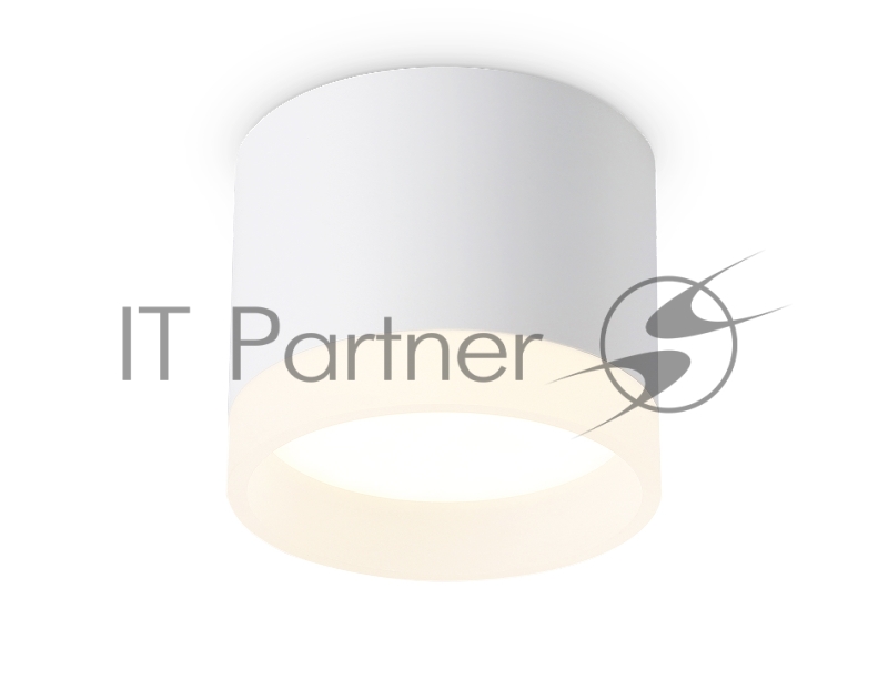 Светильник Ambrella light TN5365 WH белый GX53 D82*70