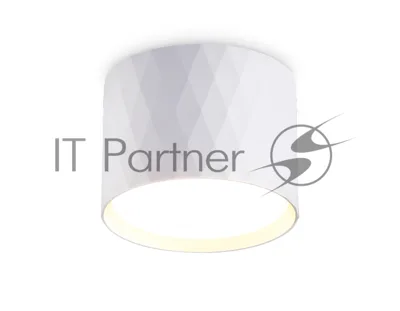 Светильник Ambrella light TN5358 WH белый GX53 D82*60