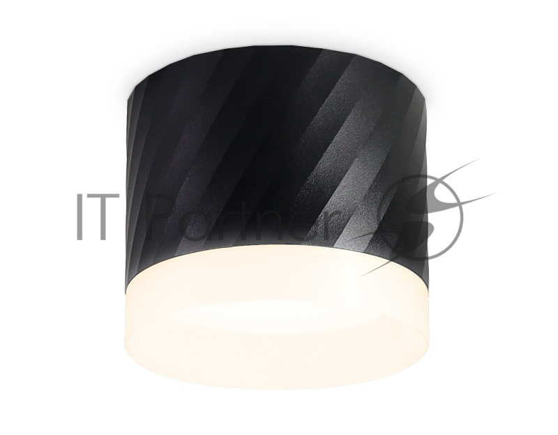 Светильник Ambrella light TN5355 BK черный GX53 D82*70