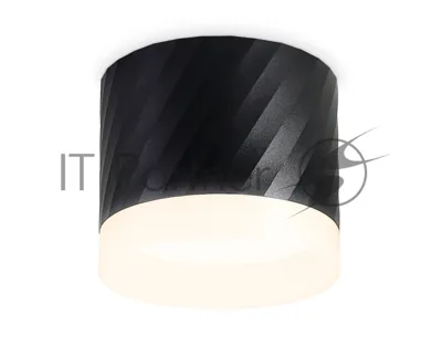 Светильник Ambrella light TN5355 BK черный GX53 D82*70