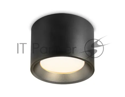 Светильник Ambrella light TN5326 BK черный GX53 D96*80