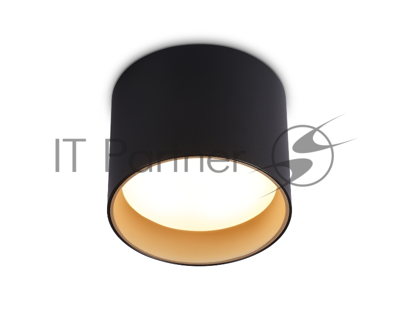 Светильник Ambrella light TN5306 BK/GD черный/золото GX53 max 15W D83*65