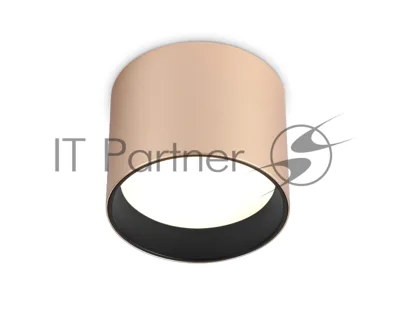 Светильник Ambrella light TN5305 GD/BK золото/черный GX53 max 15W D83*65
