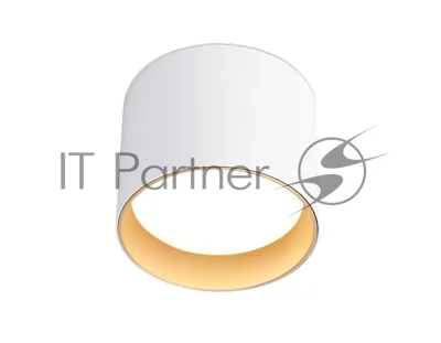 Светильник Ambrella light TN5304 WH/GD белый/золото GX53 max 15W D83*65