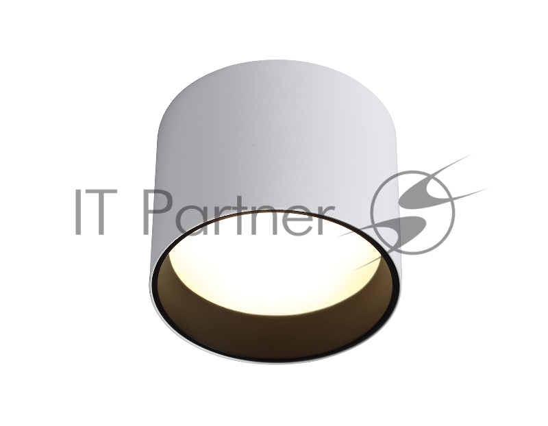 Светильник Ambrella light TN5303 WH/BK белый/черный GX53 max 15W D83*65