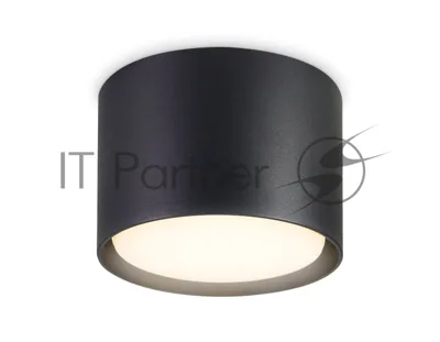 Светильник Ambrella light TN5302 BK черный GX53 D84*60