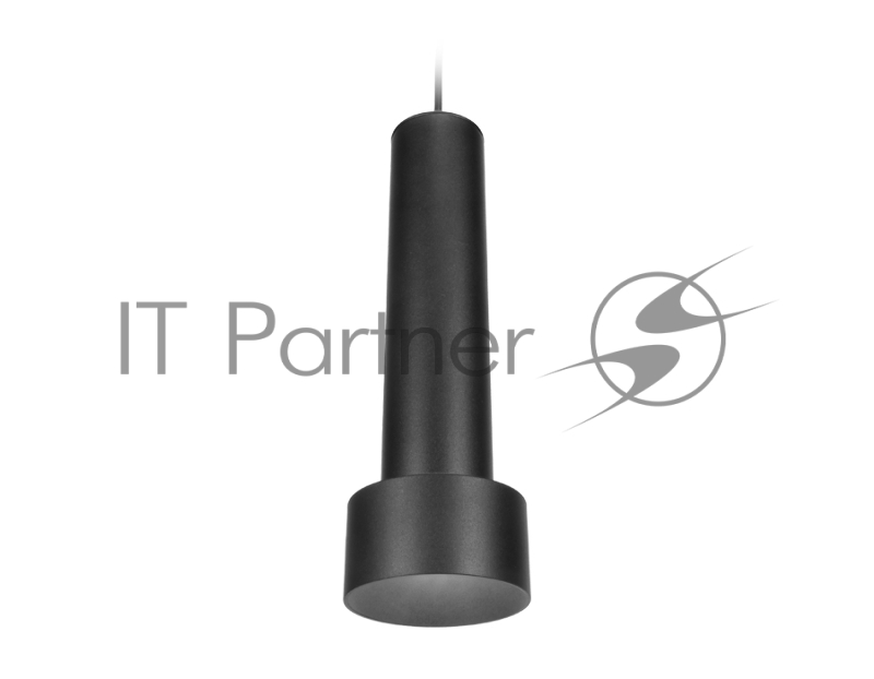 Светильник Ambrella light TN502 BK/S черный/песок LED 4200K 7W 96*285