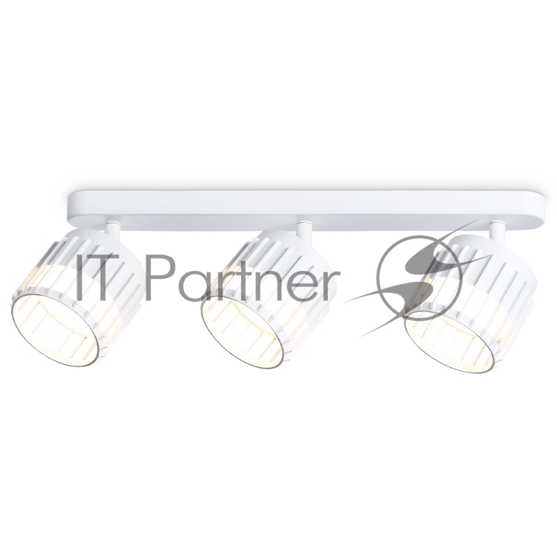 Светильник Ambrella light TN71166/3 WH белый GX53/3 400*100*125