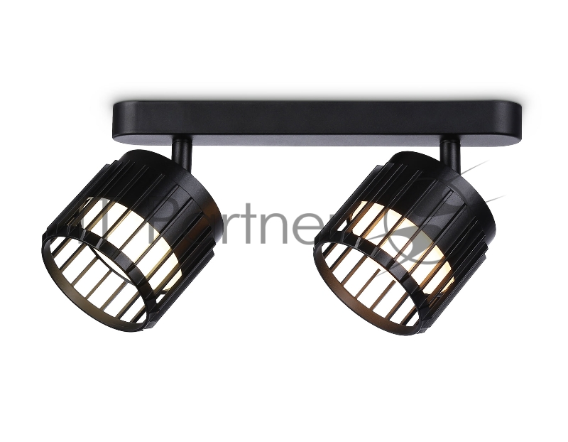 Светильник Ambrella light TN71163/2 BK черный GX53/2 260*100*125