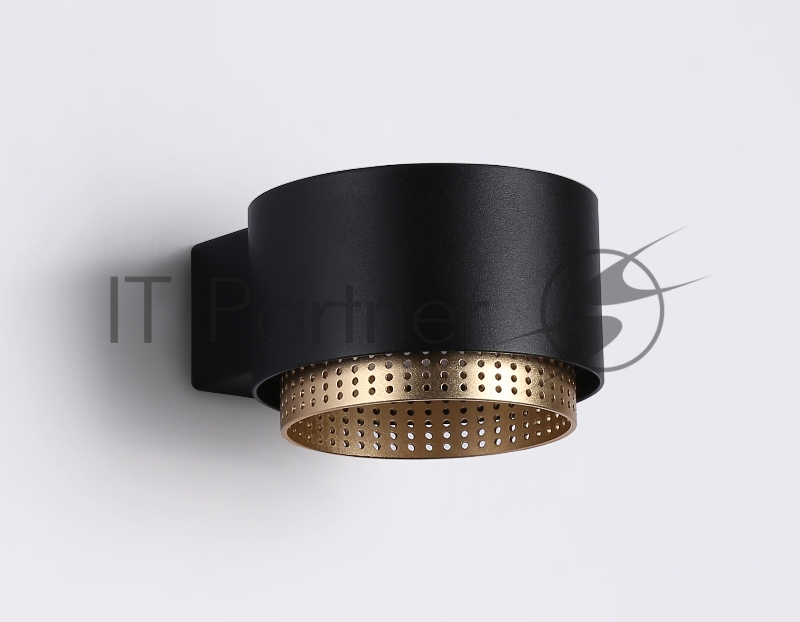 Светильник Ambrella light TN71299 BK/GD черный/золото GX53 max 12W 95*62*120