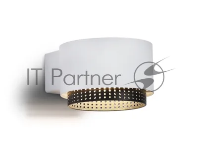 Светильник Ambrella light TN71296 WH/BK белый/черный GX53 max 12W 95*62*120