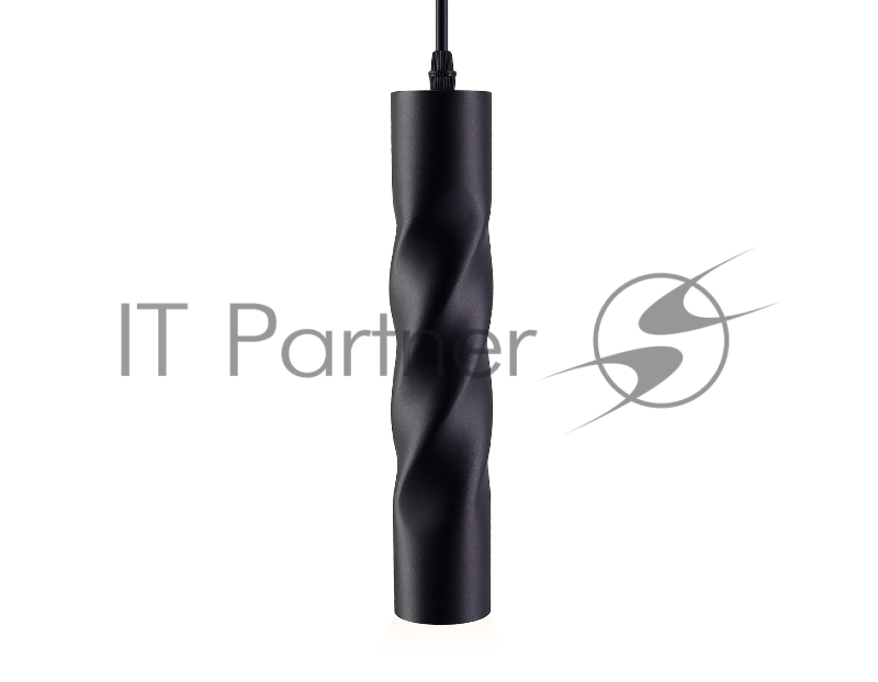 Светильник Ambrella light TN7779 BK черный GU10 D55*290
